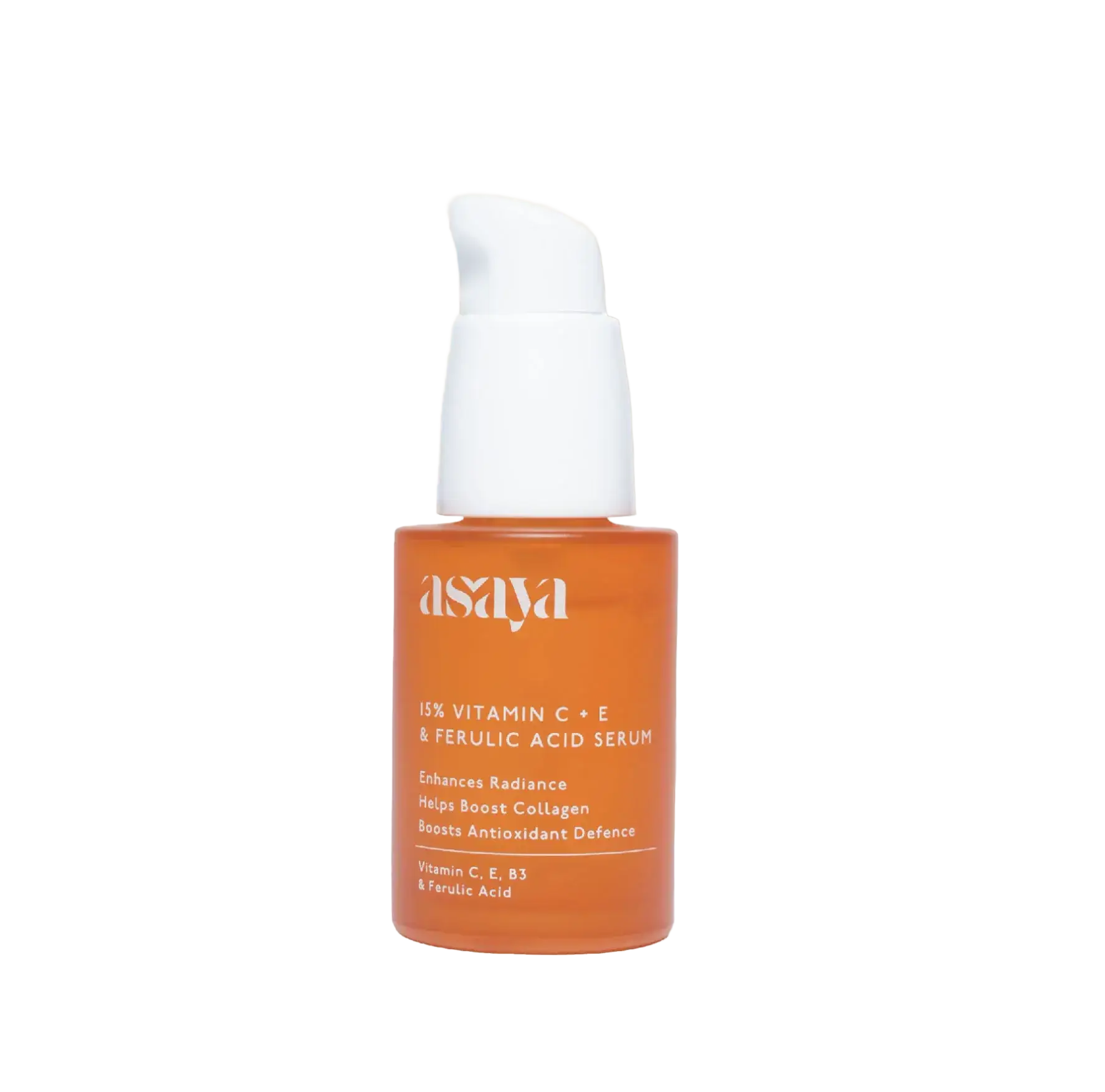 Asaya 15% Vitamin C + E & Ferulic Acid Serum