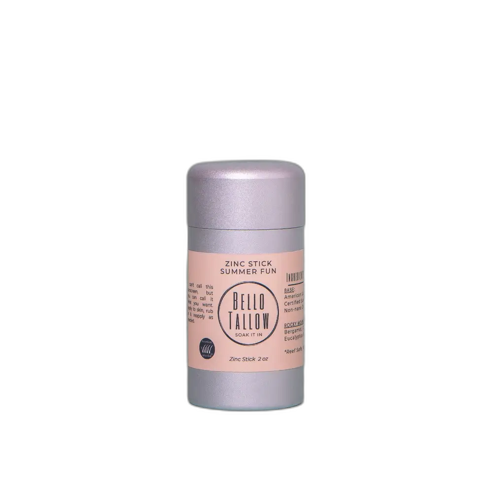 Bello Tallow Summer Fun Zinc Stick