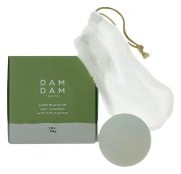 DAMDAM Snow Mushroom Salt Cleanser