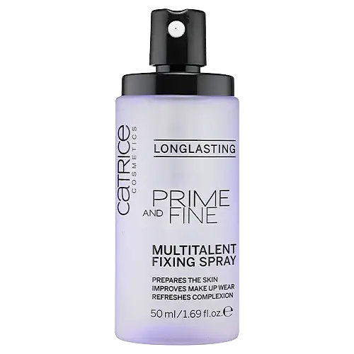 Catrice Prime And Fine Multitalent Fixing Spray