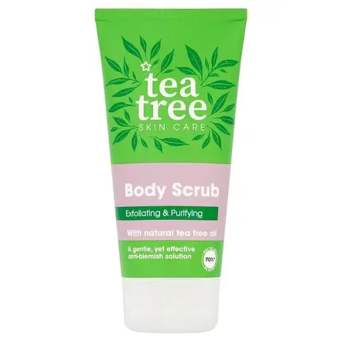 Superdrug Tea Tree Body Scrub