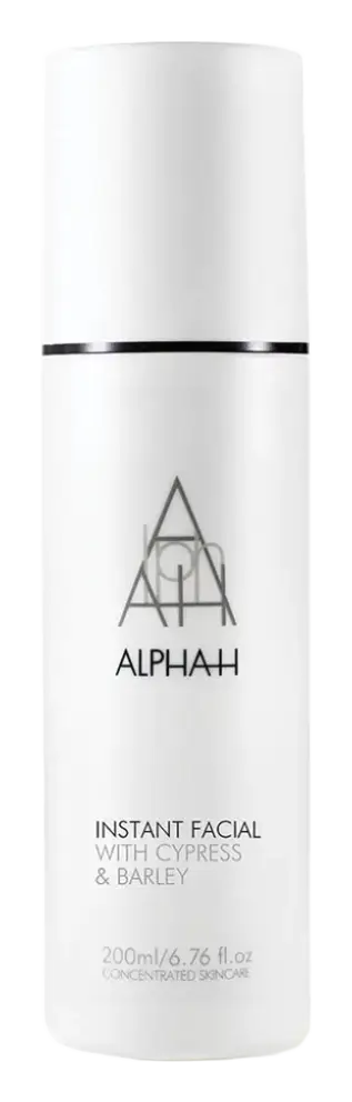Alpha-H Instant facial