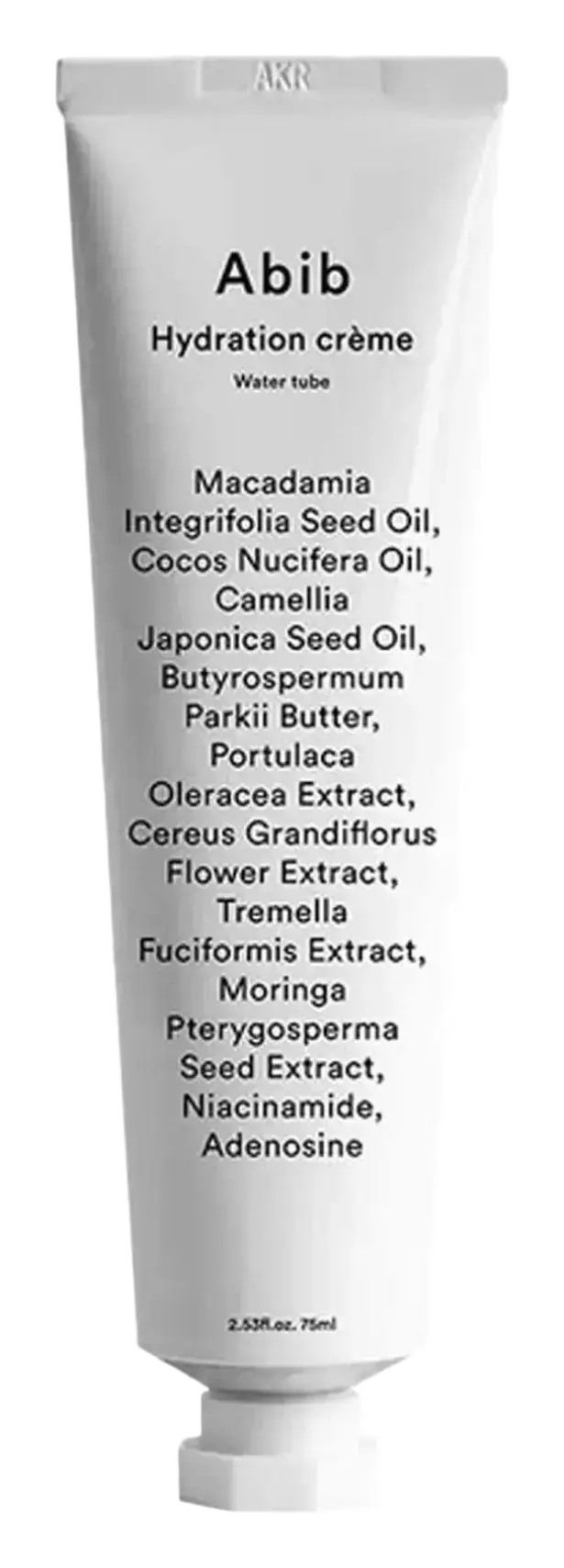 Abib Hydration Creme Water Tube