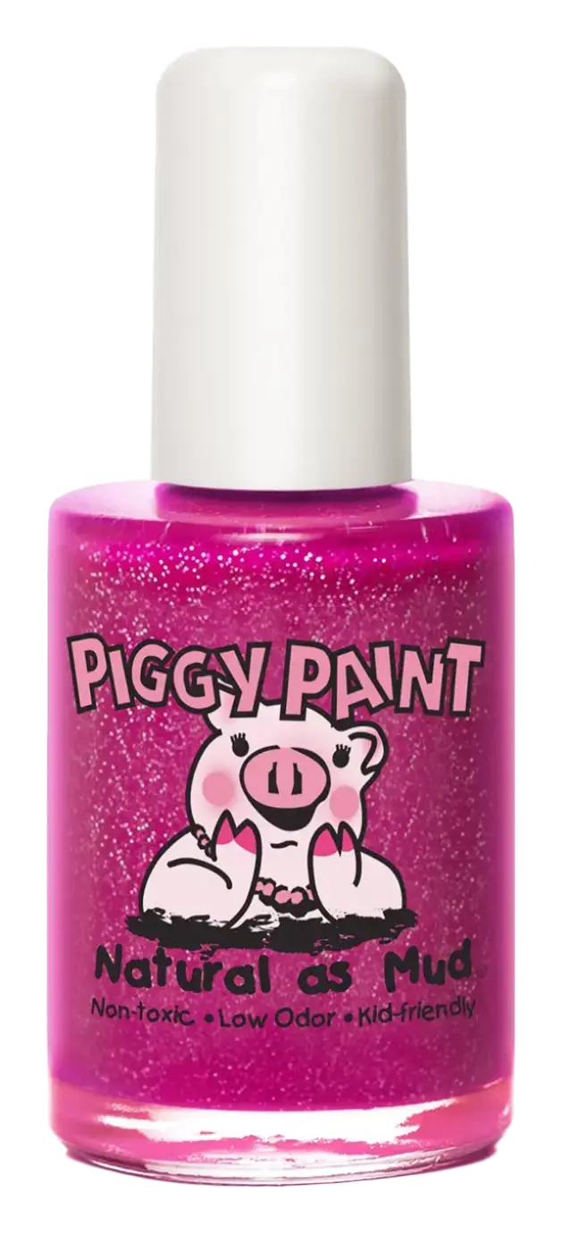 Piggy Paint Glitter Nail Polish Glamour Girl