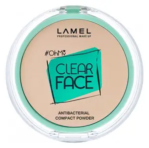 Lamel Cosmetics OhMy Clear Face Powder 401 (Light Natural)