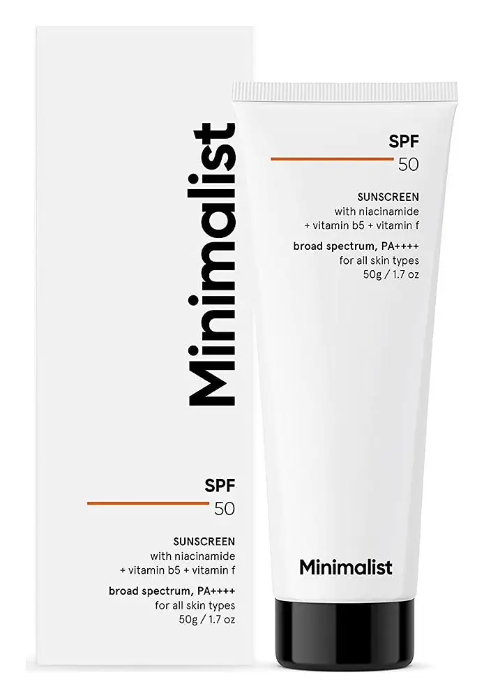 Minimalist SPF 50 PA++++ Sunscreen