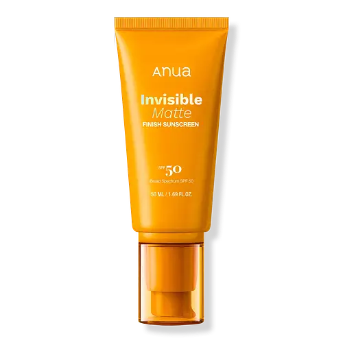Anua Invisible Matte Finish Sunscreen SPF 50