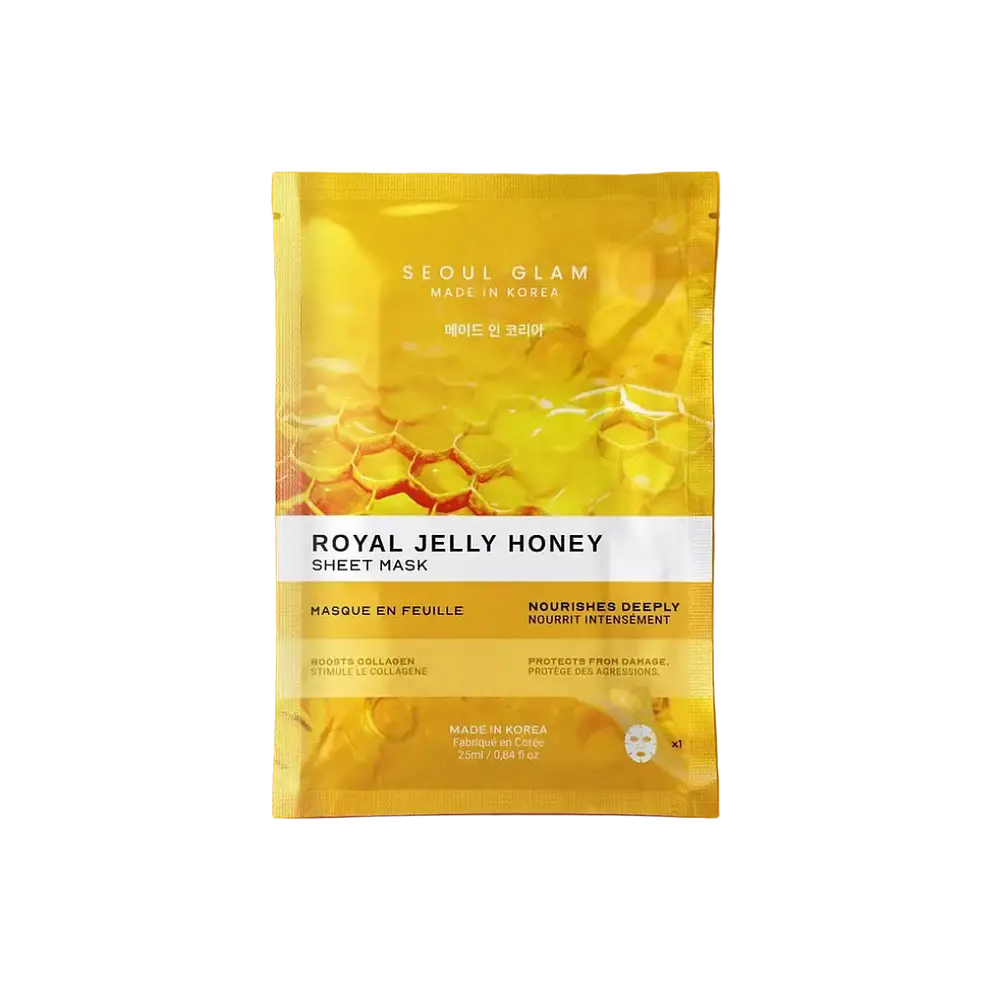 Seoul Glam Royal Jelly Honey Sheet Mask