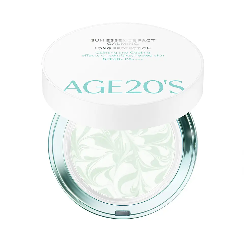 Age20's Sun Essence Pact Calming Long Protection