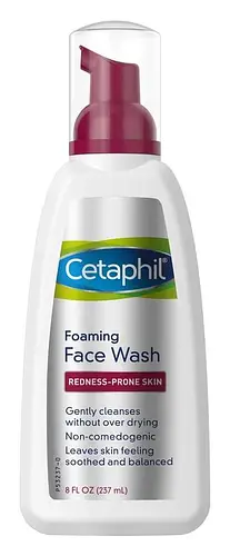 Cetaphil Foaming Face Wash For Redness Prone Skin