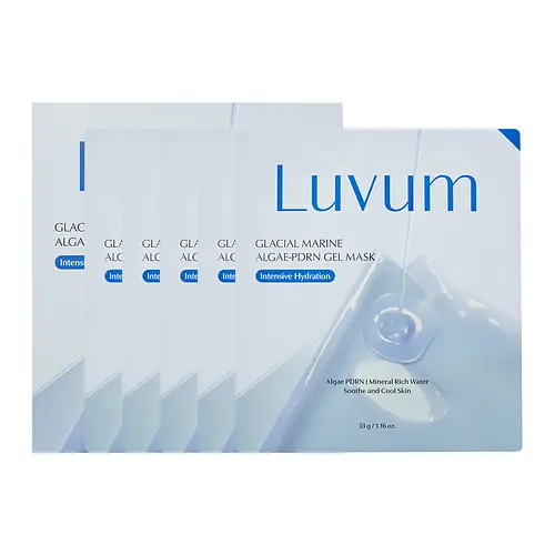 Luvum Gel Mask Glacial Marine Algae-PDRN