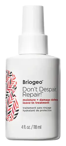 BrioGeo Moisture + Damage Defense Leave-In Treatment