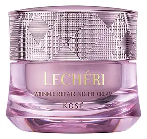 Kosé Lecheri Wrinkle Repair Night Cream