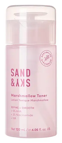 Sand and Sky Marshmallow Toner