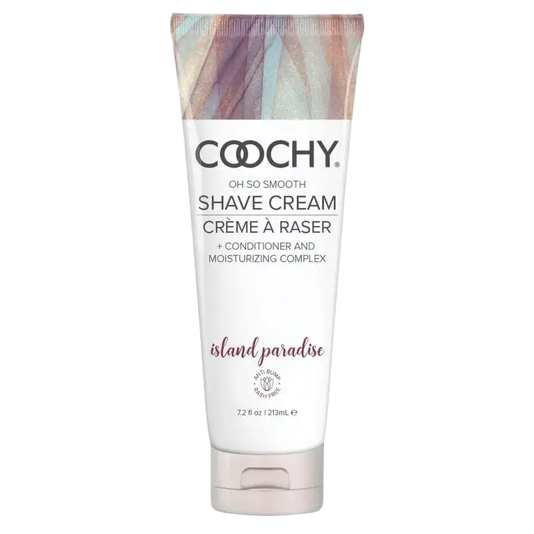Coochy Shave Cream Island Paradise