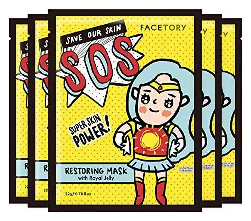 Facetory SOS Royal Jelly Restoring Mask