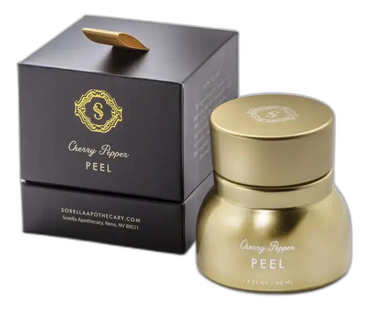 Sorella Apothecary Cherry Pepper Peel