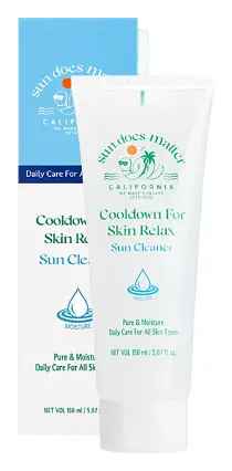 Sun Does Matter Cooldown For Skin Relax Sun Cleanser