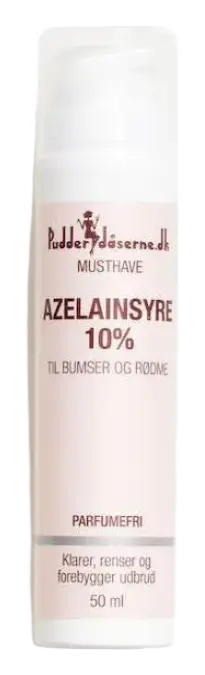 Pudderdåserne Azelainsyre 10%