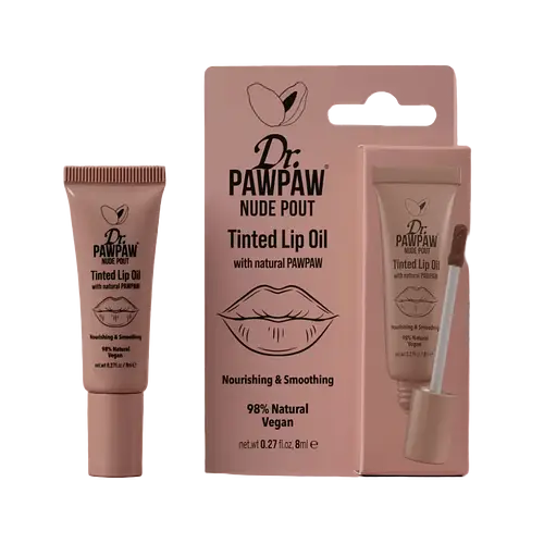 Dr. PAWPAW Tinted Lip Oil Nude Pout