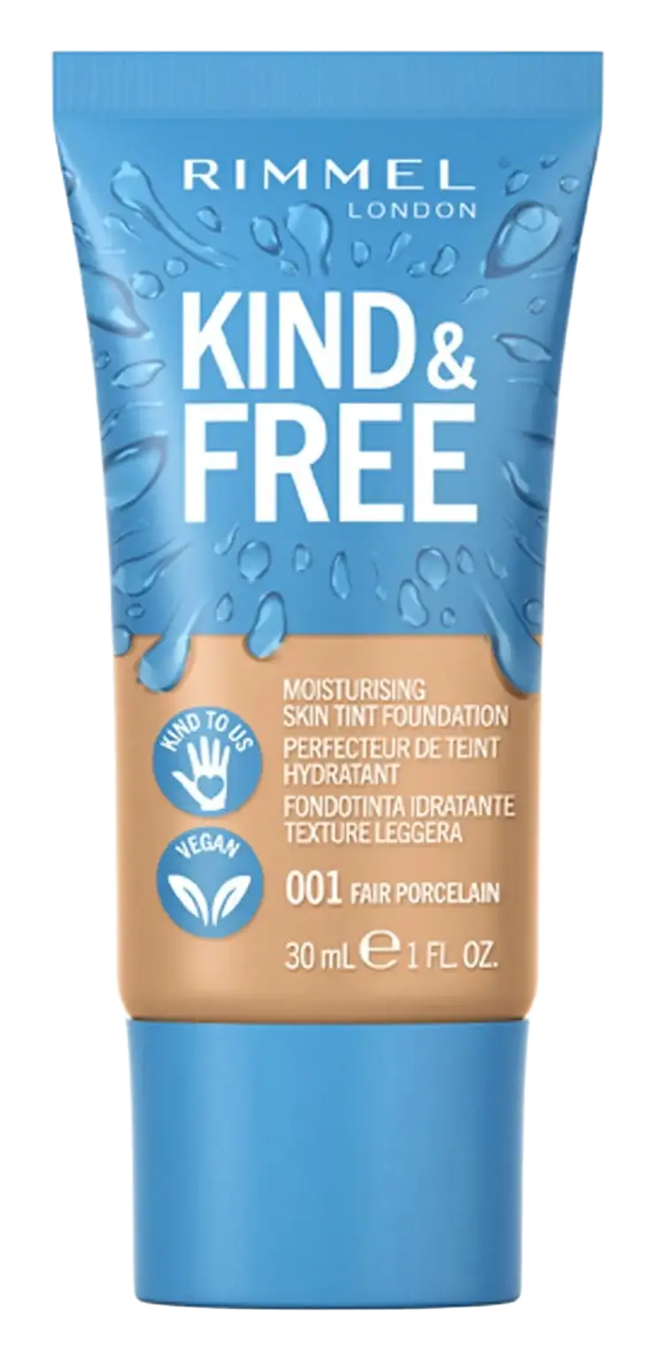 Rimmel London Kind + Free Moisturising Skin Tint 001 Fair Porcelain