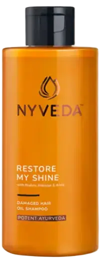 Nyveda Restore My Shine Damaged Hair Oil Shampoo