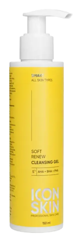 Icon Skin Soft Renew Cleansing Gel