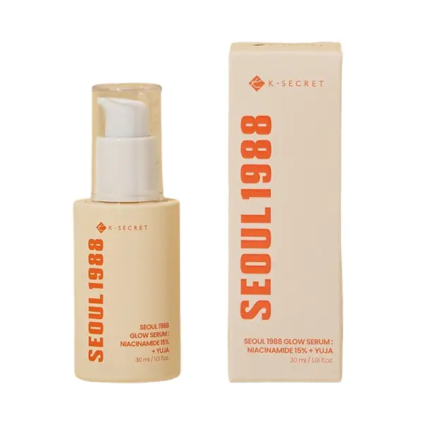 K-Secret Seoul 1988 Glow Serum : Niacinamide 15% + Yuja