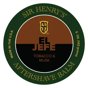 Sir Henry's Aftershave Balm El Jefe Tobacco & Musk