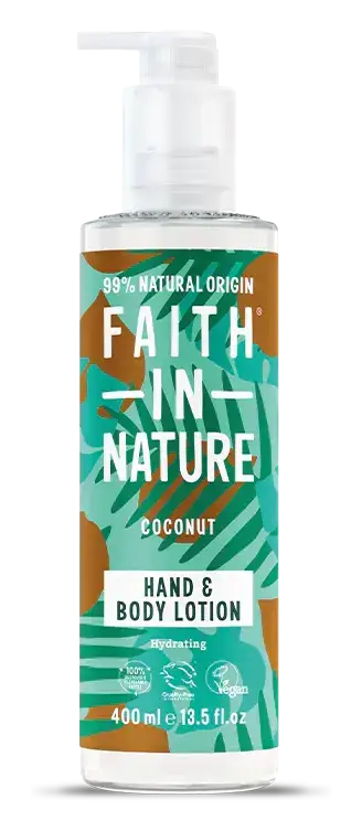 Faith In Nature Coconut Hand & Body Lotion