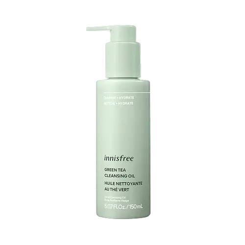 innisfree Green Tea Cleansing Oil