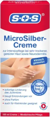 SOS MicroSilber-Creme