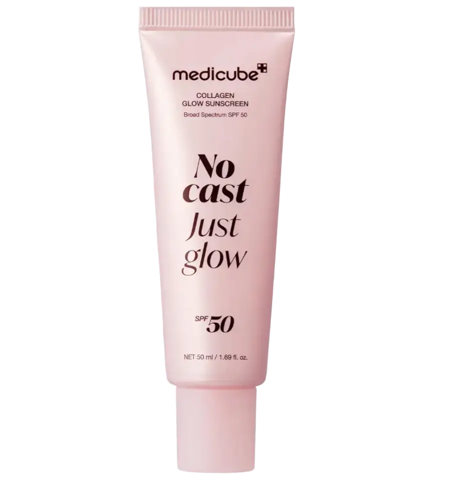 MediCube No Cast Just Glow Collagen Sunscreen SPF 50
