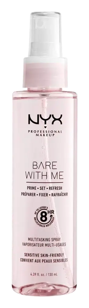 NYX Cosmetics Bare With Me Multitasking Makeup Spray