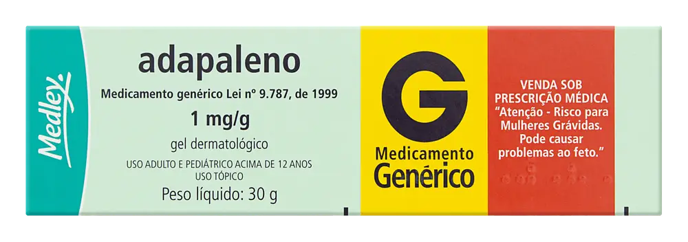 Medley Adapaleno 0.1%