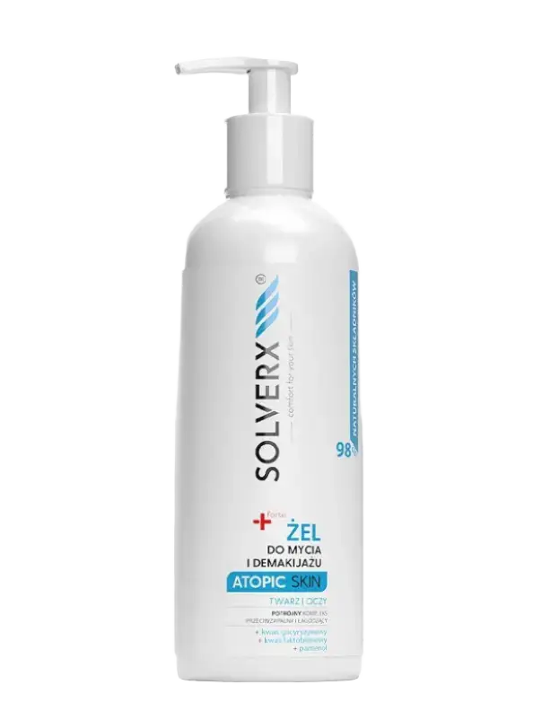 Solverx Atopic Skin Gel Face Wash