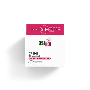 SebaMed 2% Vitamin E Creme