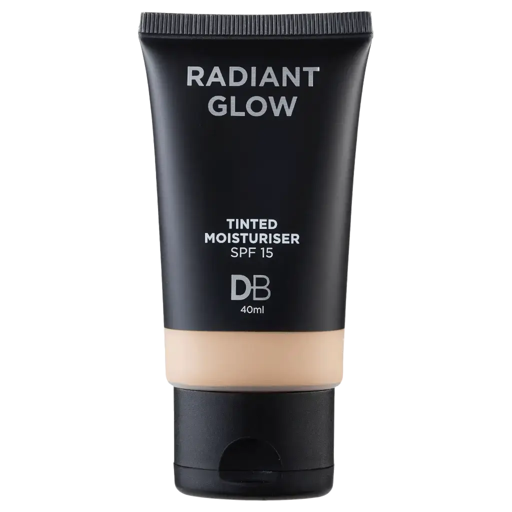 DB Cosmetics Radiant Glow Tinted Moisturiser SPF 15 Fair