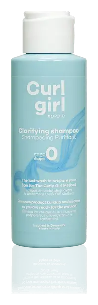 Curl Girl Nordic Step 0 Shampooing Purifiant