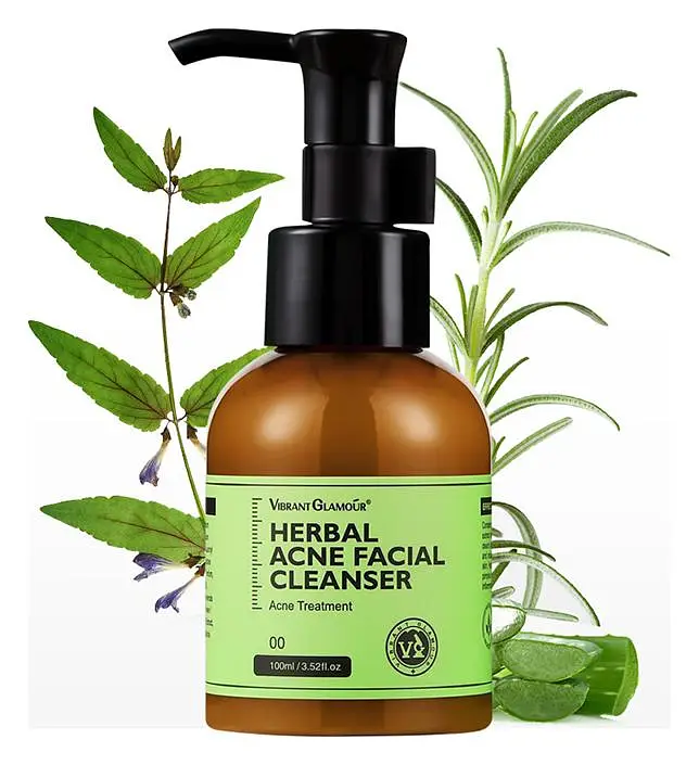 Vibrant Glamour Herbal Acne Facial Cleanser