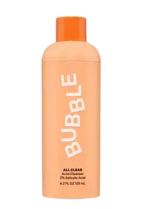 Bubble All Clear Acne Cleanser 2% Salicylic Acid