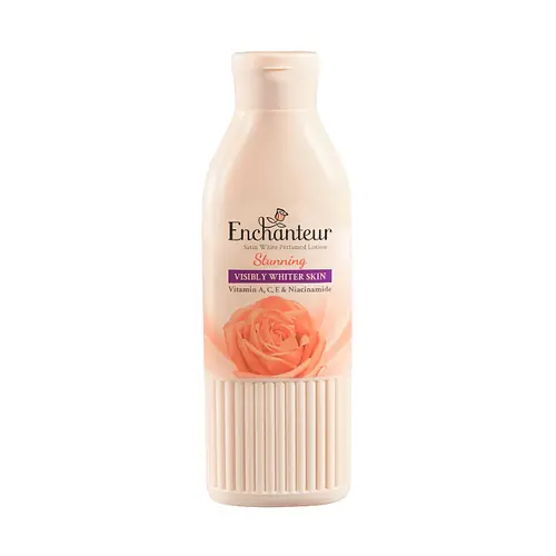 Enchanteur Satin White Perfumed Lotion Stunning