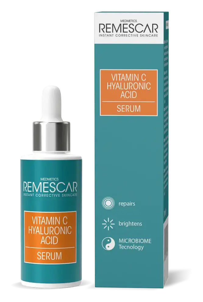 Remescar Vitamin C Hyaluronic Acid Serum