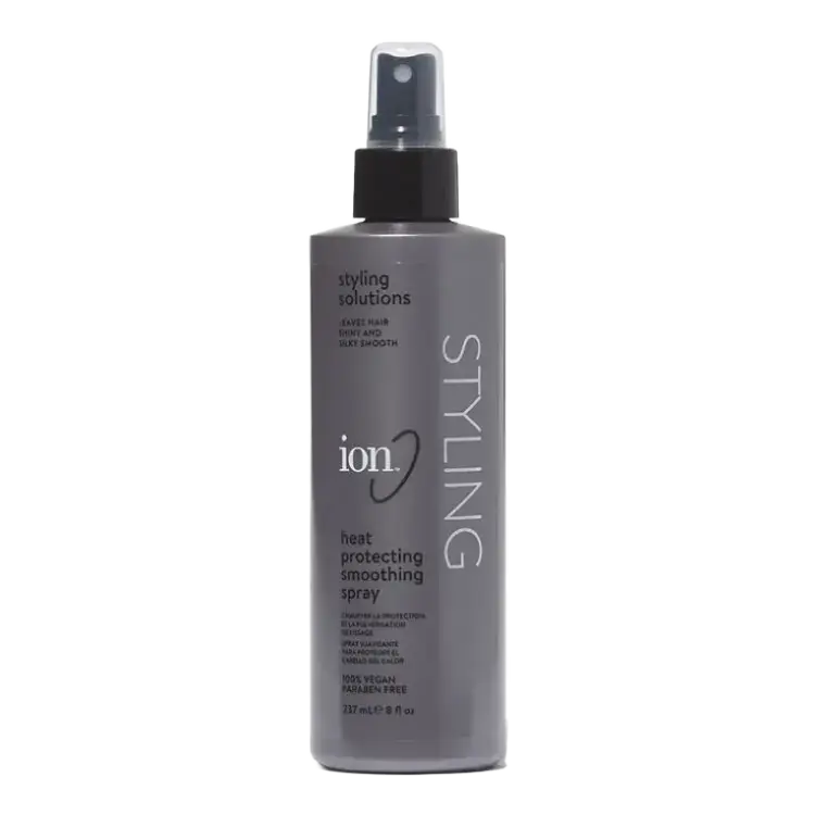 Ion Heat Protecting Smoothing Spray