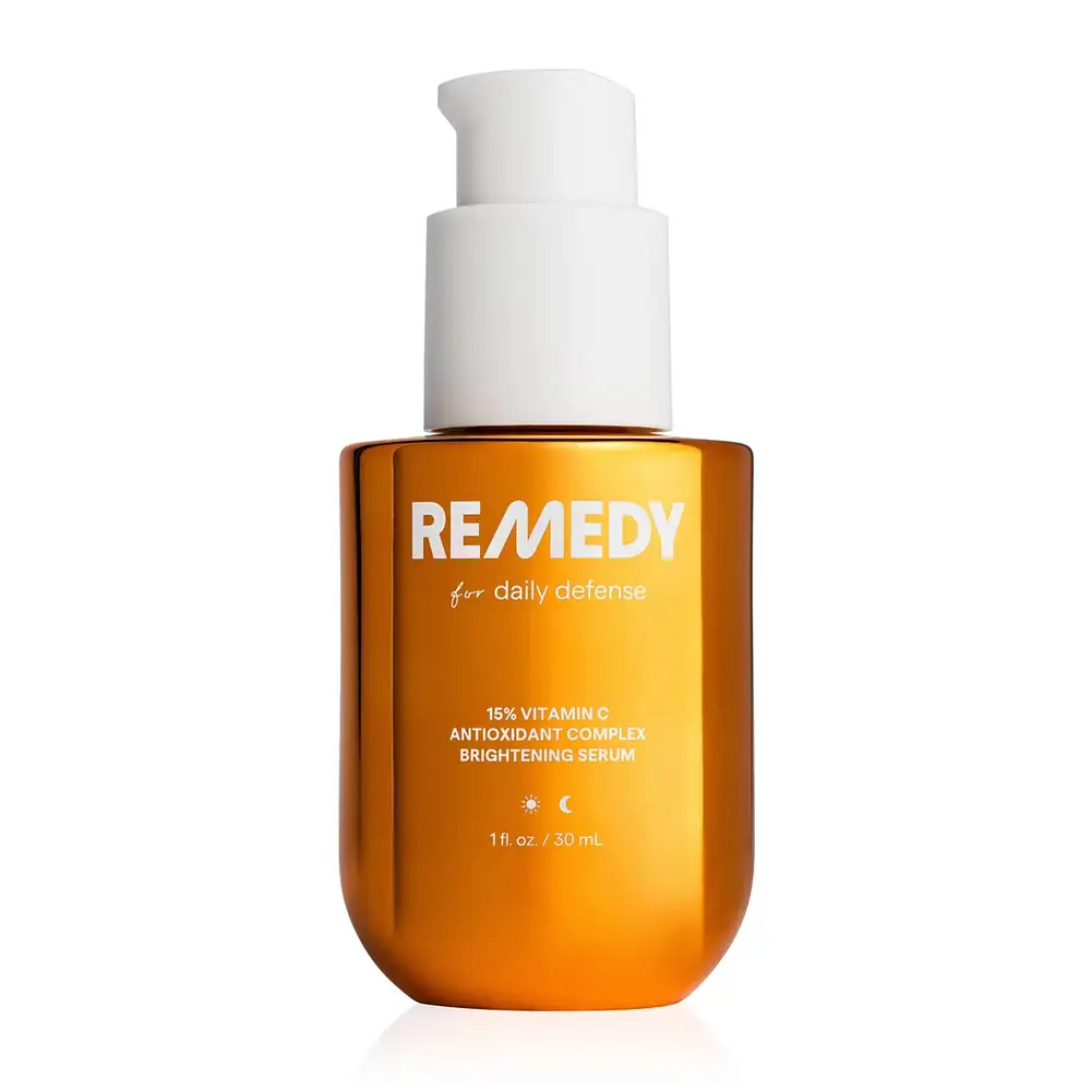 Remedy For Daily Defense 15% Vitamin C Antioxidant Complex Brightening Serum