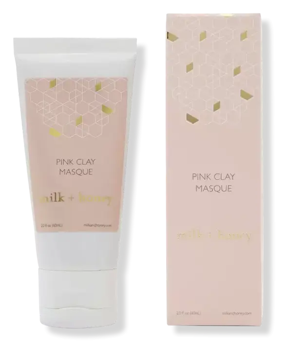 Milk + Honey Pink Clay Masque