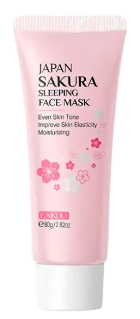 laikou Japan Sakura Sleeping Face Mask