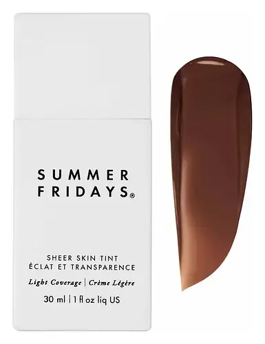Summer Fridays Sheer Skin Tint Shade 8