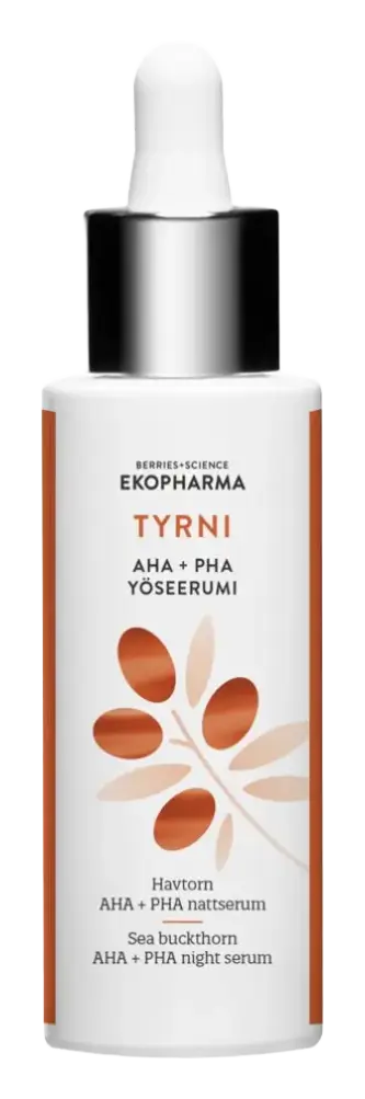 Ekopharma Sea Buckthorn AHA + PHA Night Serum