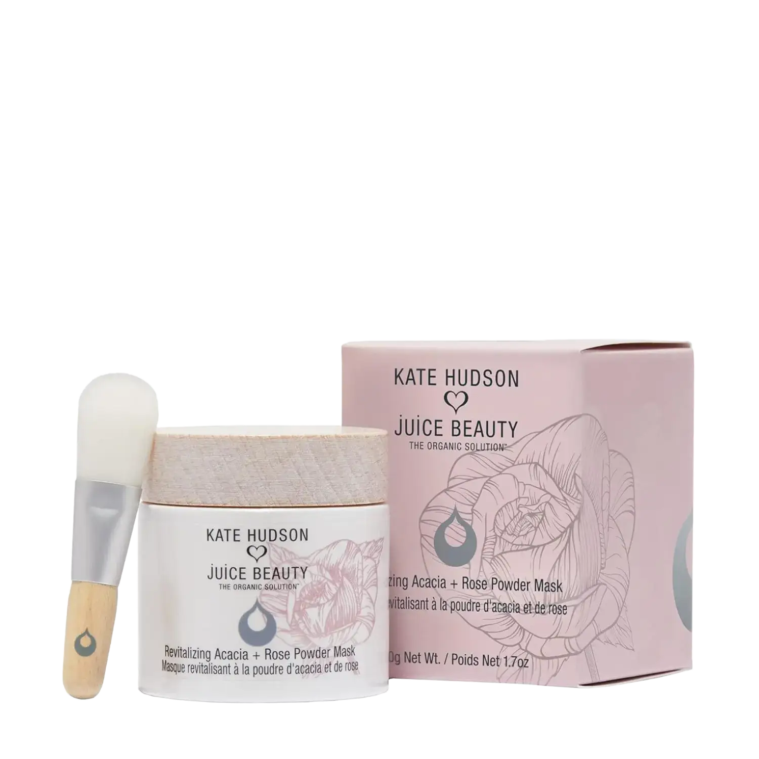 Juice Beauty Revitalizing Acacia + Rose Powder Mask